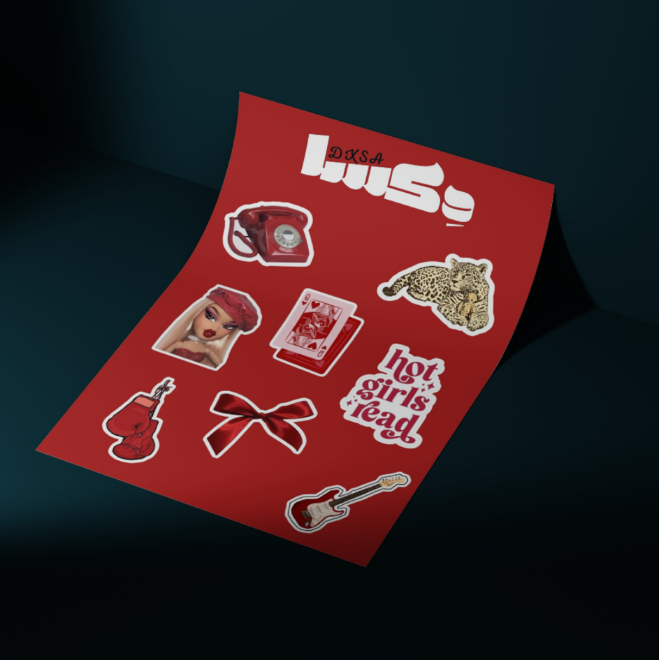 استيكرات عشوائيه