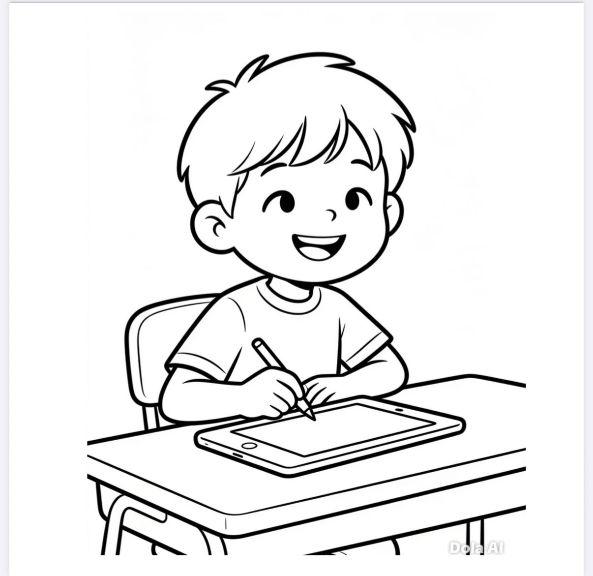 My First Coloring & Learning Book – Early Learning & Fun Activity for Toddlers & Preschool