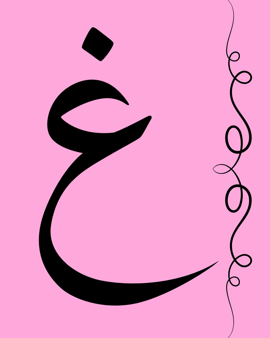 الحروف العربية