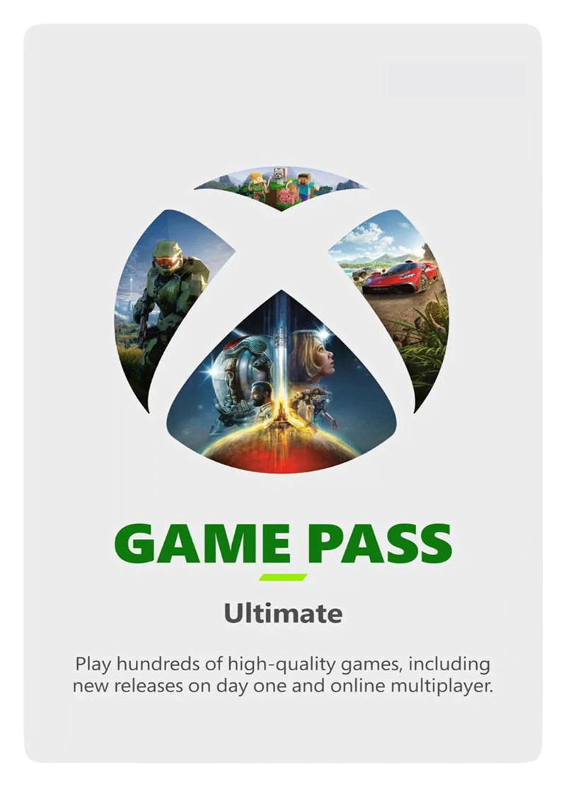اشتراك GAMEPASS  لمدة شهر