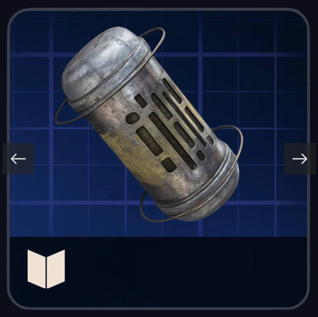 Lure grenade blueprint