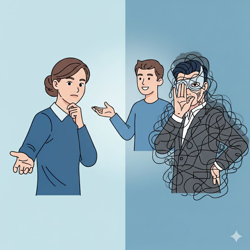 كيف تميزين بين الرجل الجاد والرجل المتلاعب؟ 🎭