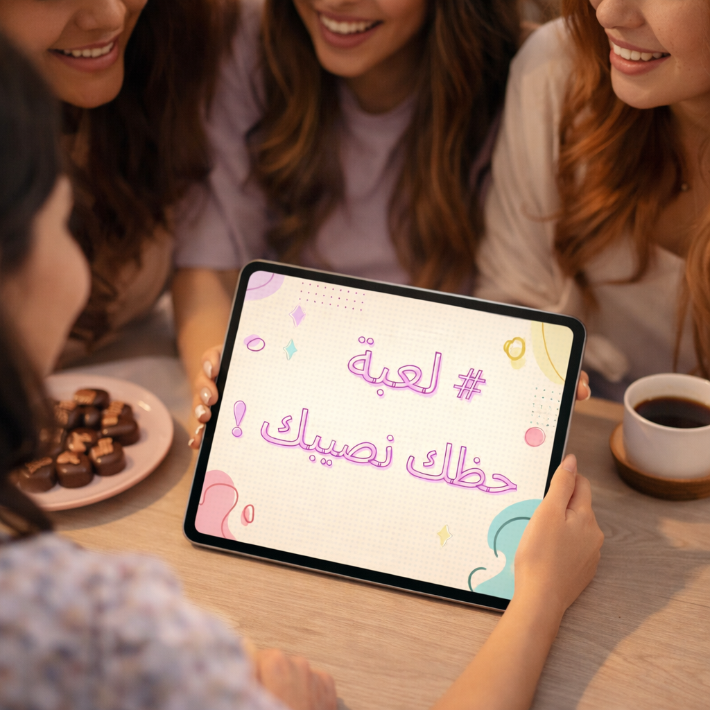 لعبة حظك ونصيبك