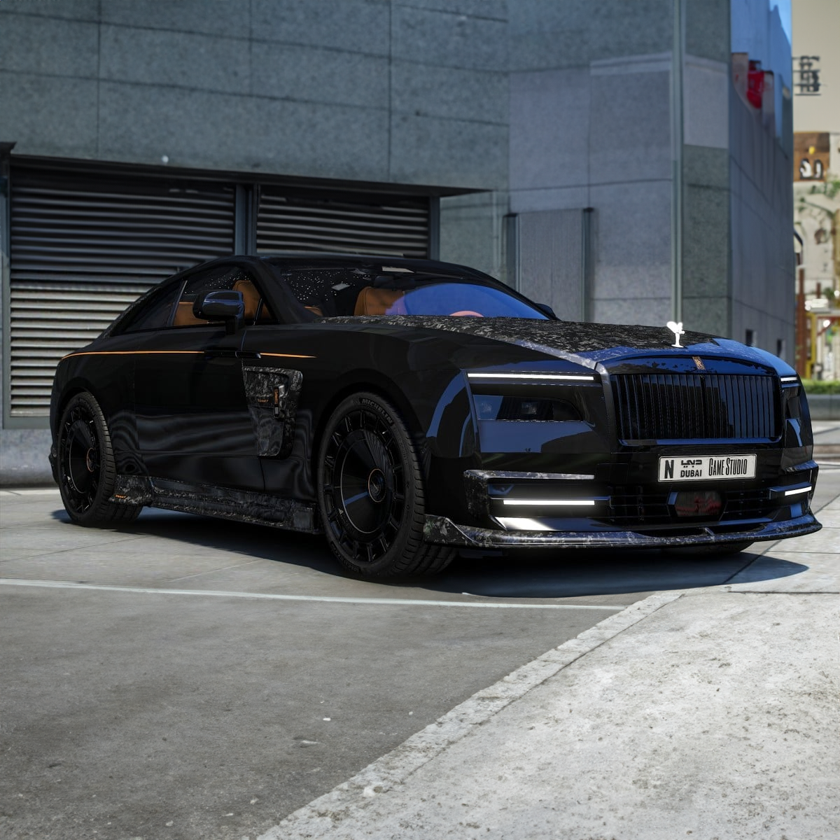 RollsRoyce Ghost Mansory