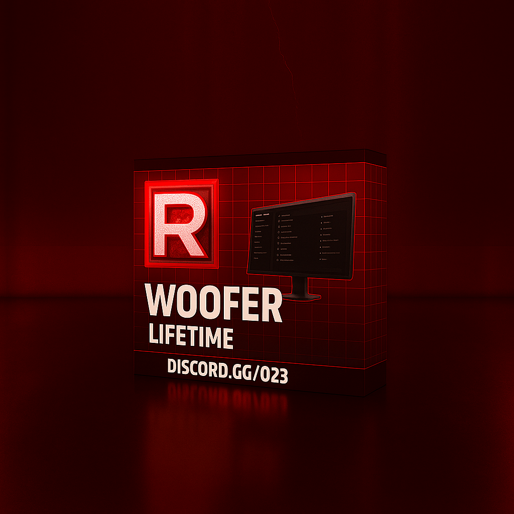 RedEngine Woofer LIFETIME