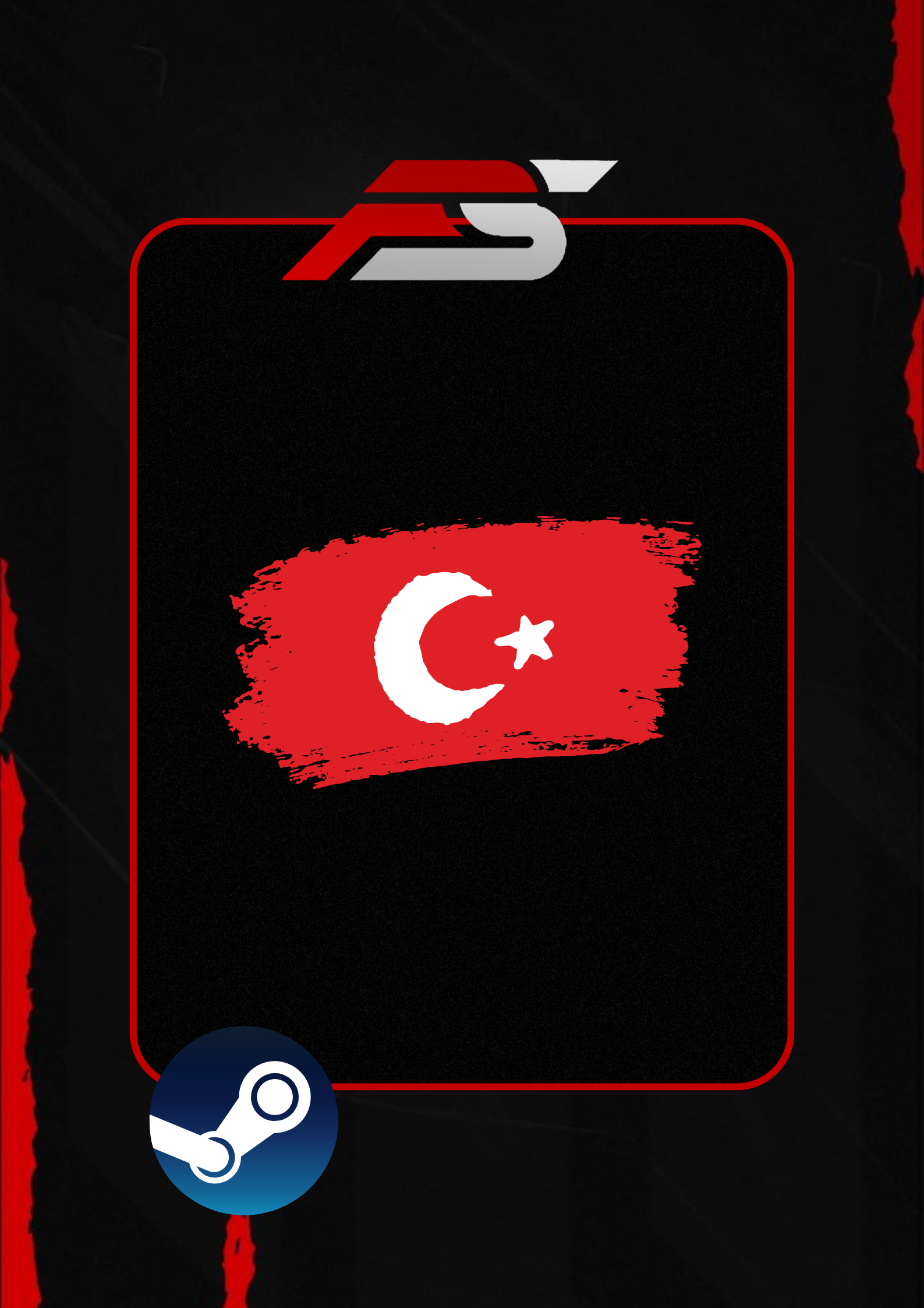 حساب ستيم تركي جاهز