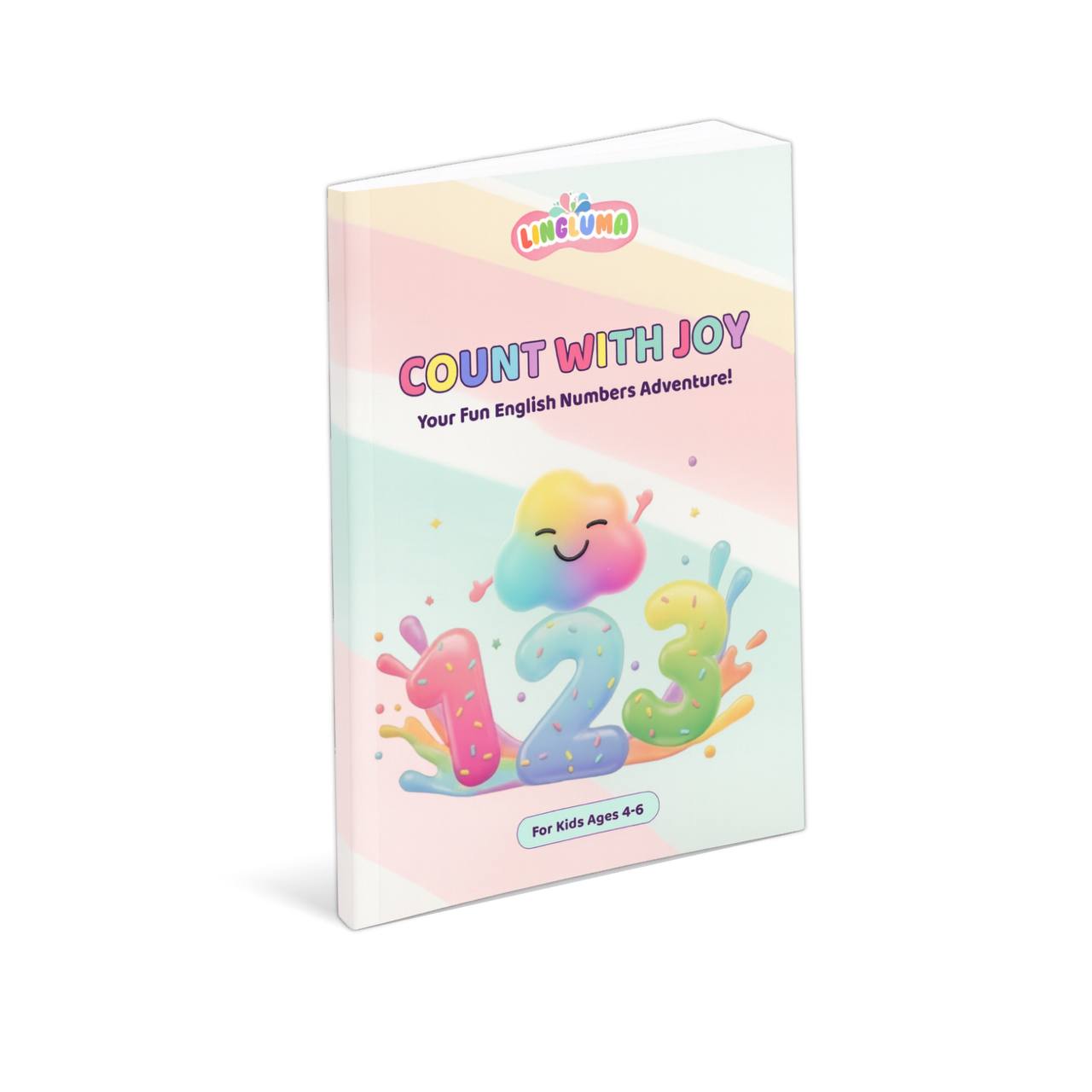 كتاب تعليم الأرقام الإنجليزية للأطفال