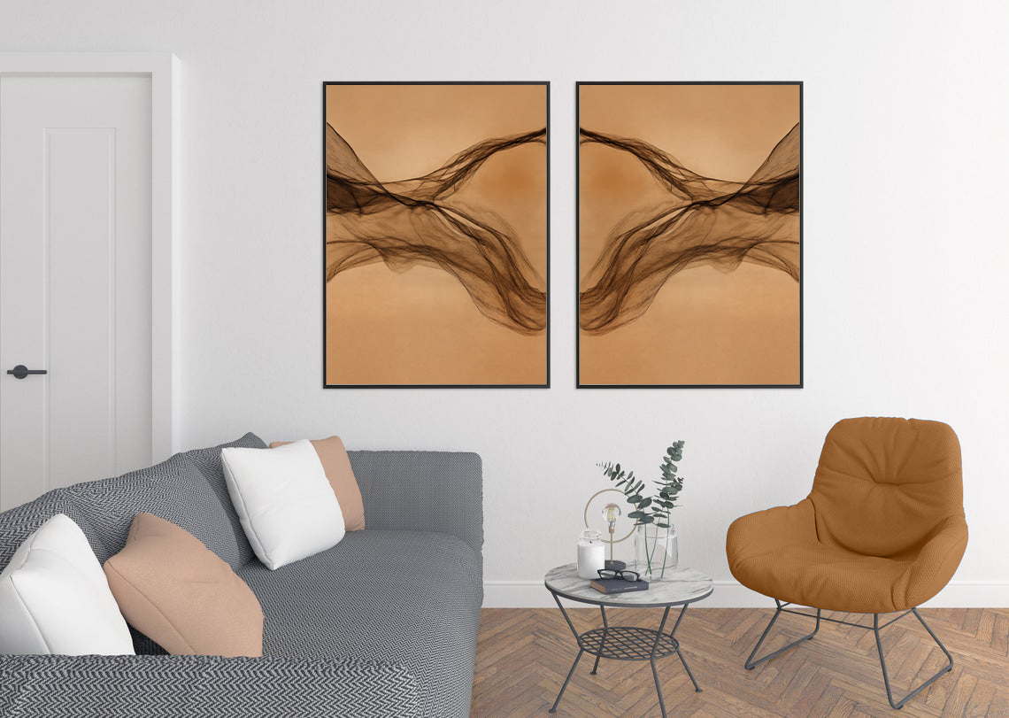 لوحة نسيم الصحراء