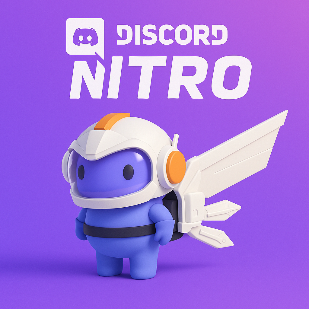 اشتراك دسكورد نيترو