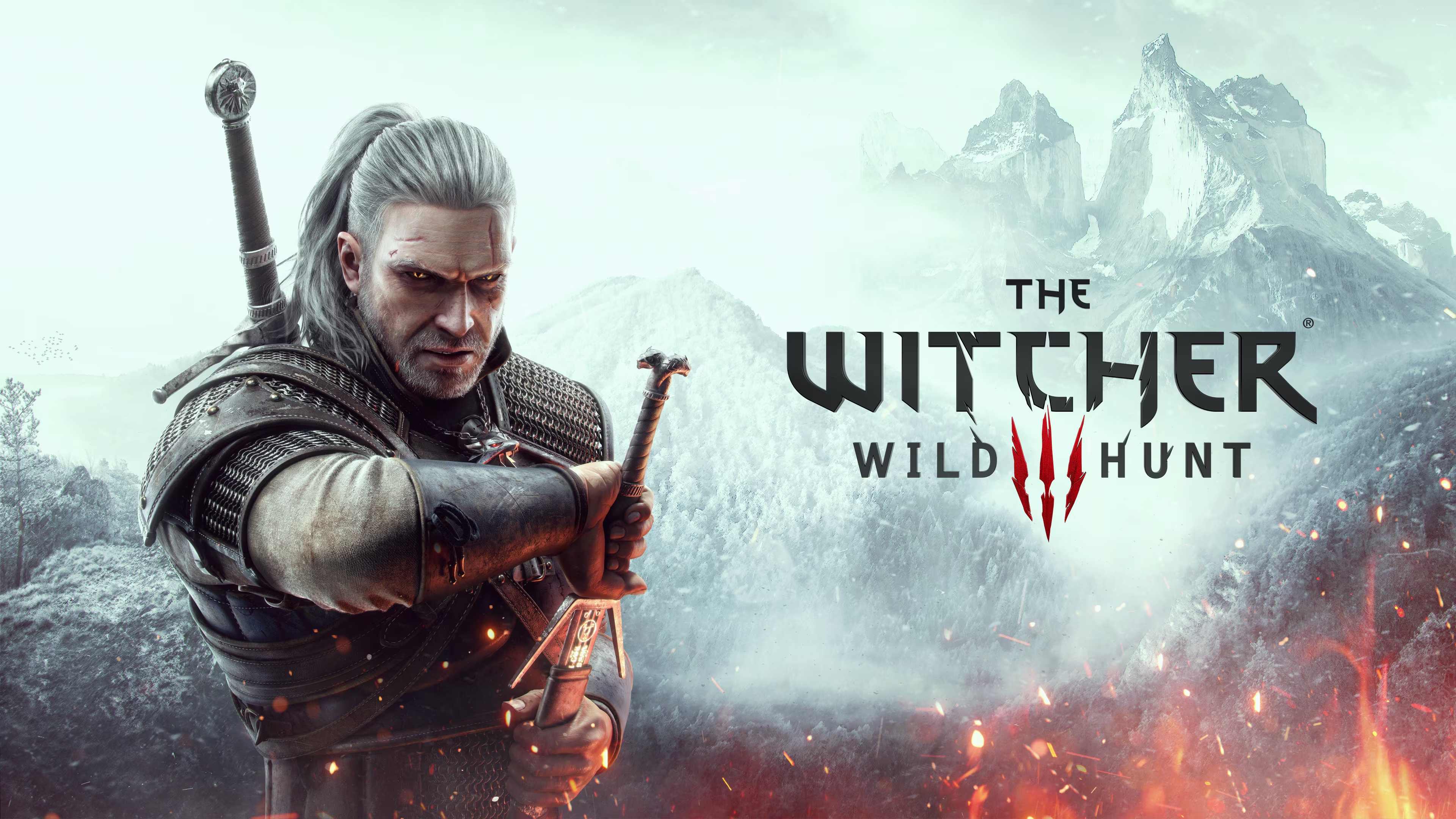 لعبة The Witcher
