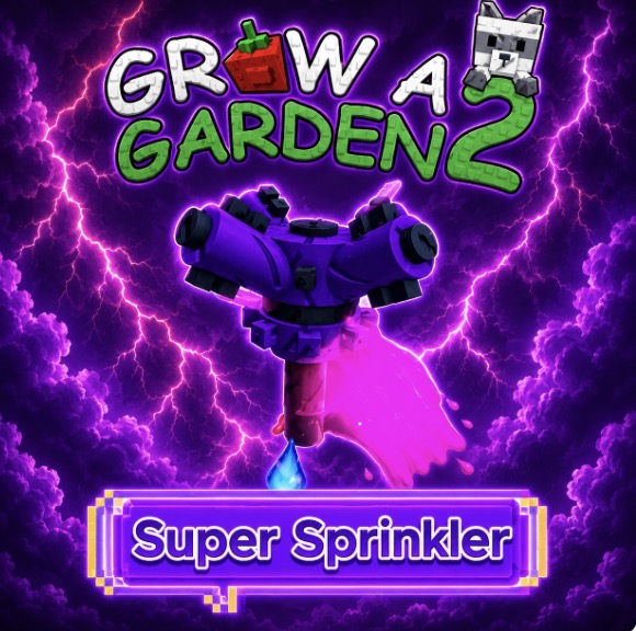 Super Sprinkler