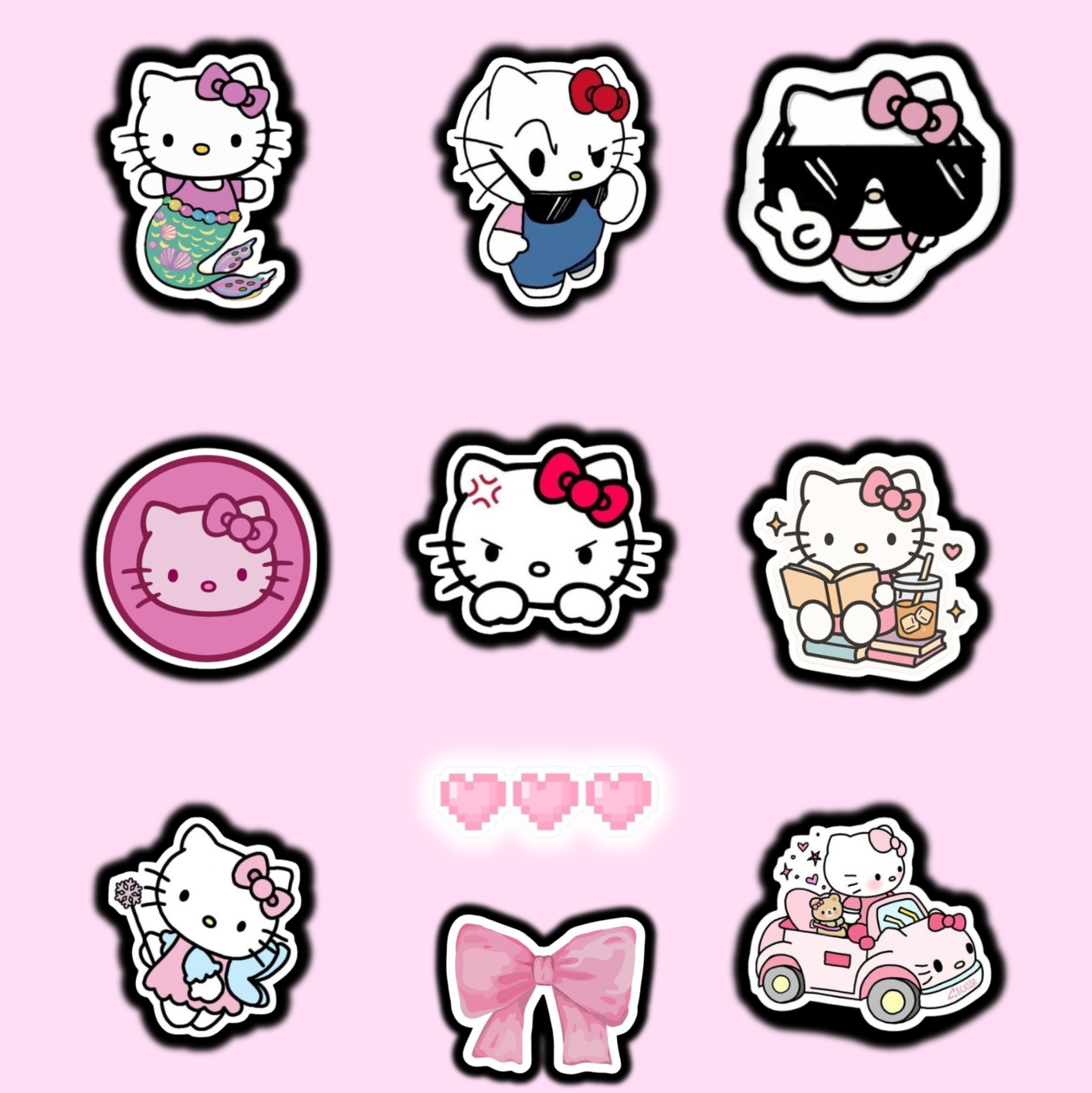 Stickers Hello kitty