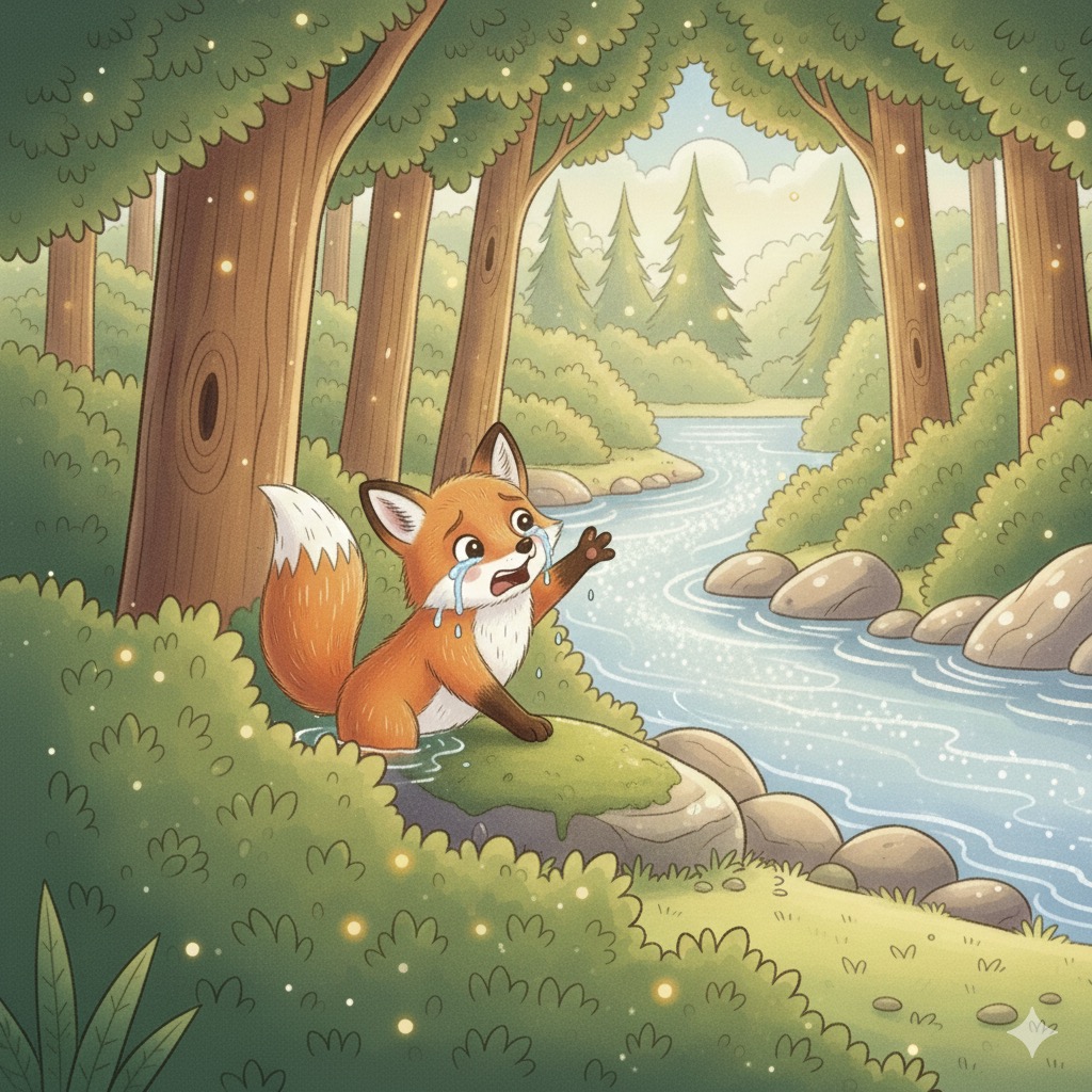 الثعلب الصغير وكلمات ماما