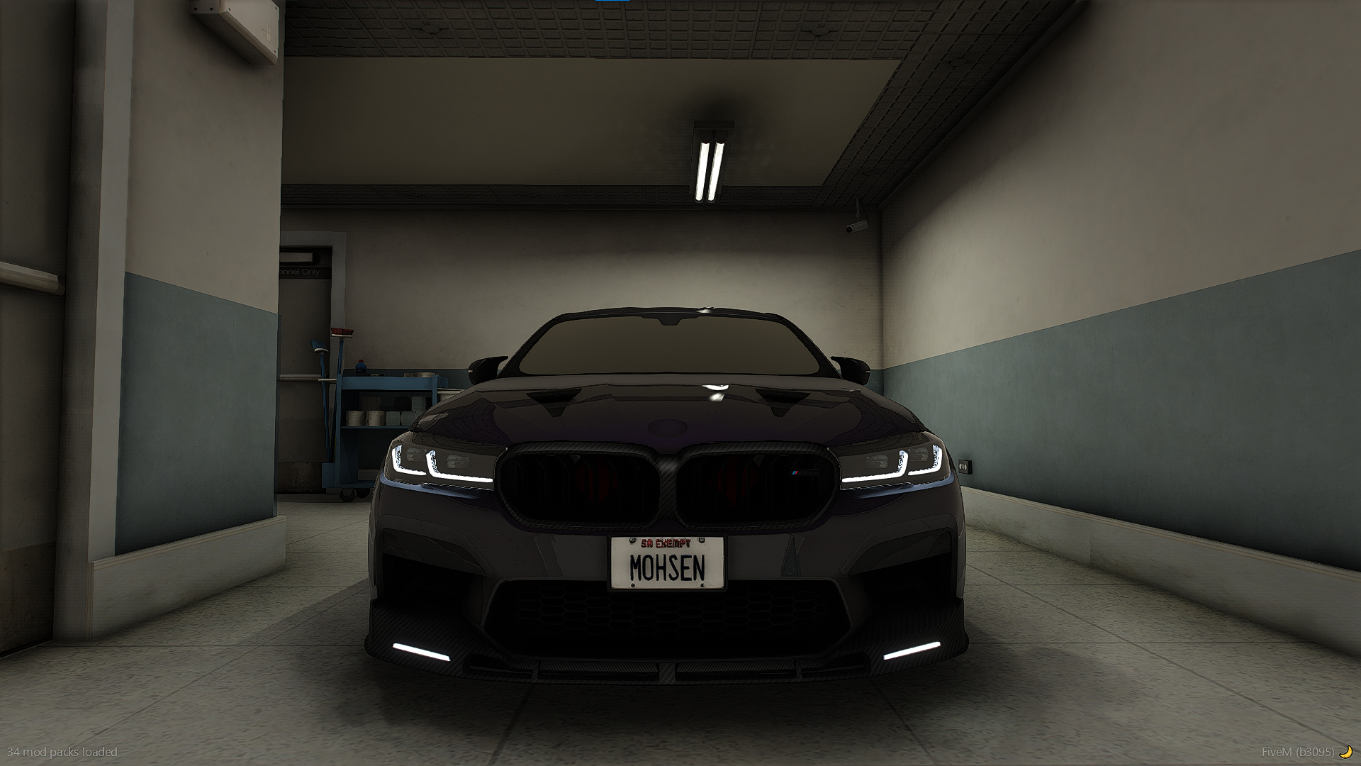 BMW M5 CS