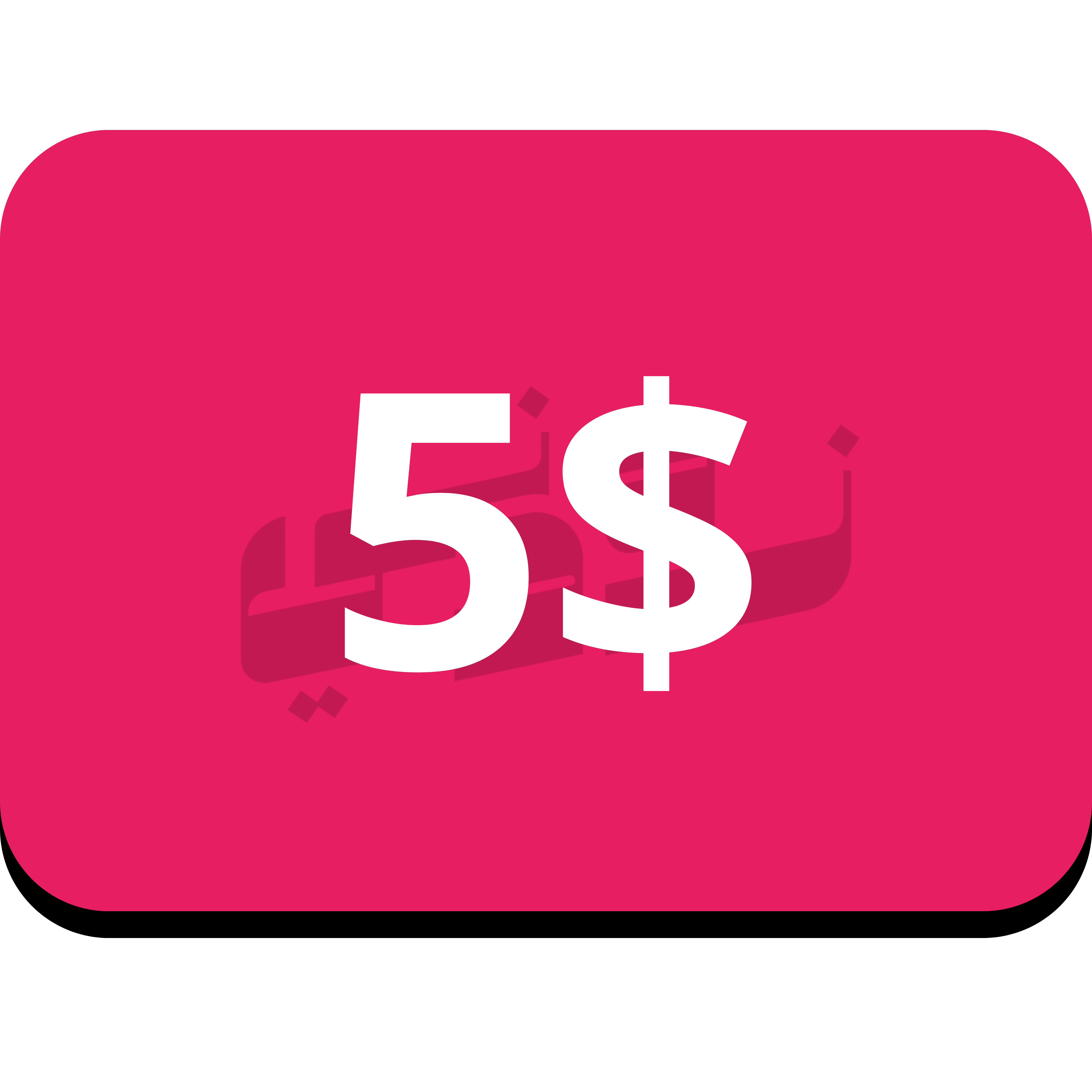 بطاقة هدية زودني 5$