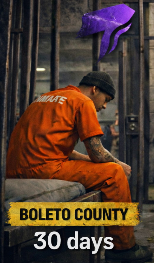 الاعفاء من عقوبة سجن (( 30 يوم )) داخل اللعبه