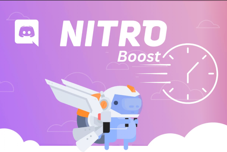 Discord Server Boost 20x 1 Month