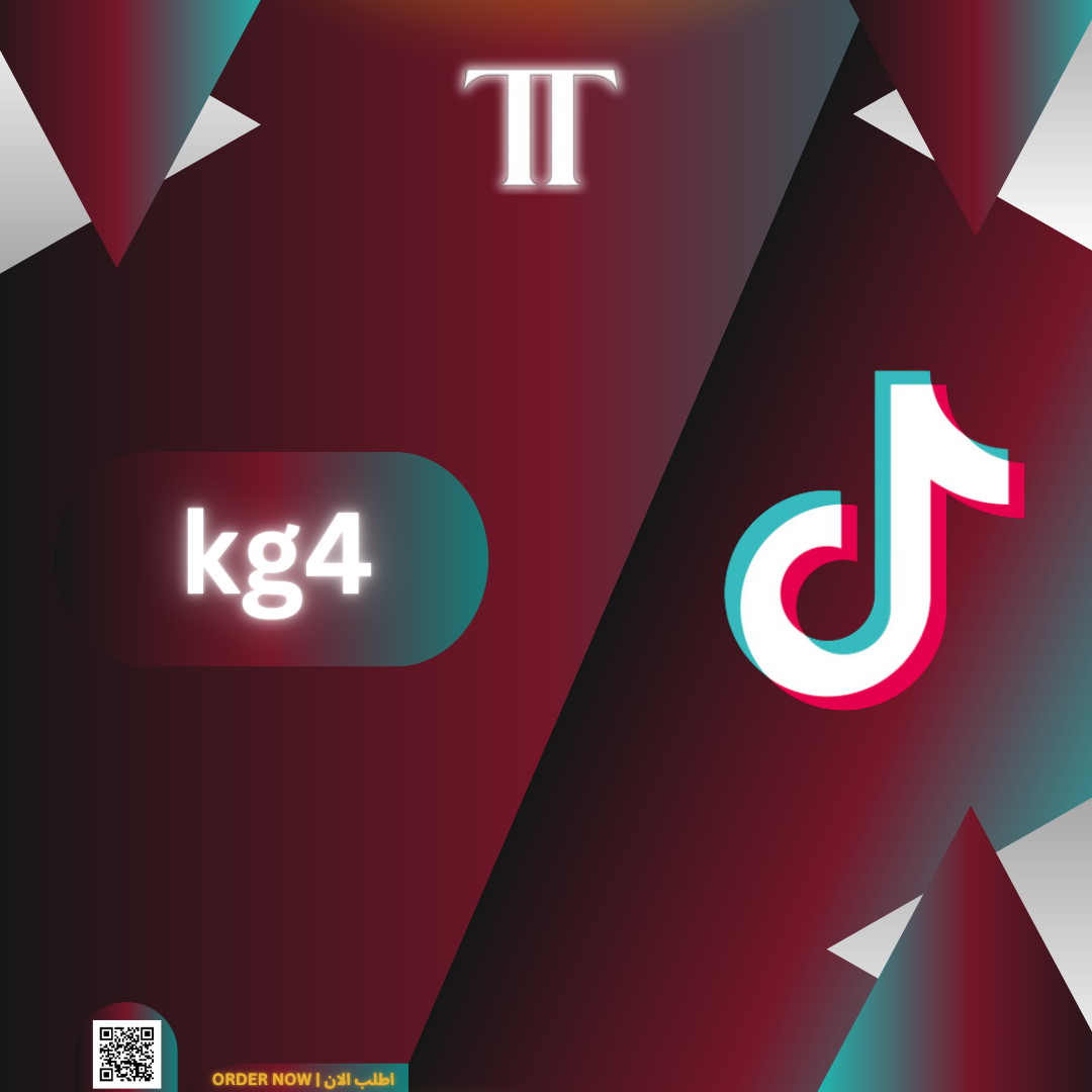 حساب ثلاثي تيك توك (kg4)