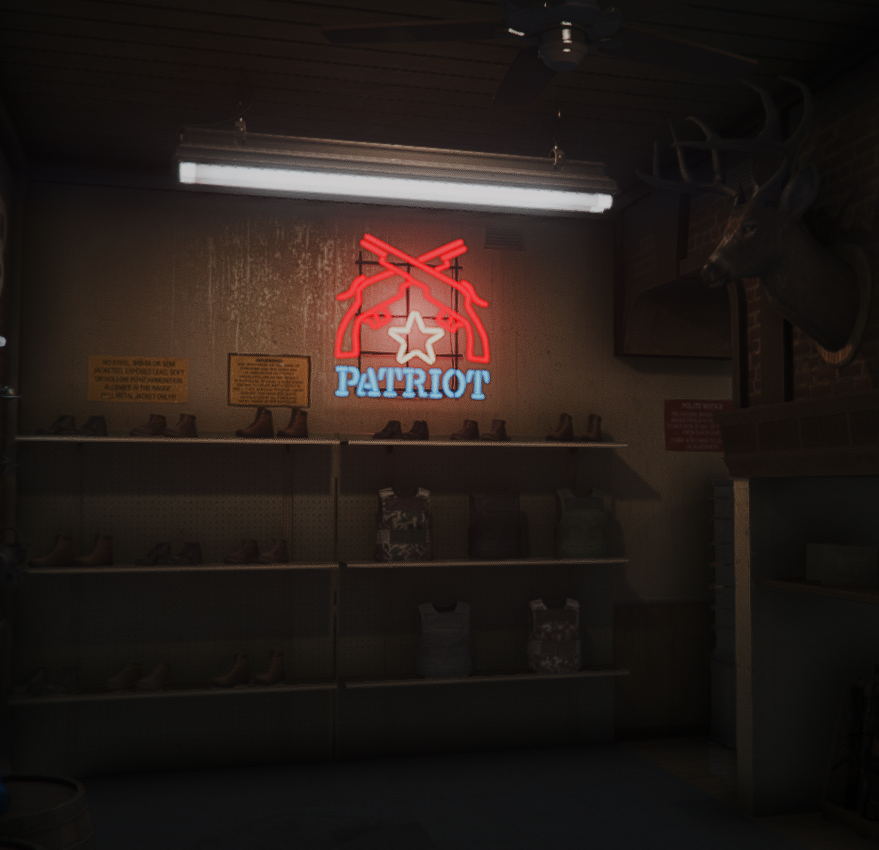 Weapon Shop