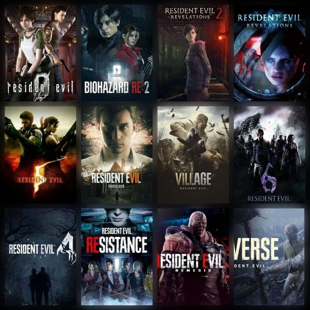 Resident Evil Package | بكج جميع اجزاء ريزدينت ايفل - PC ستيم