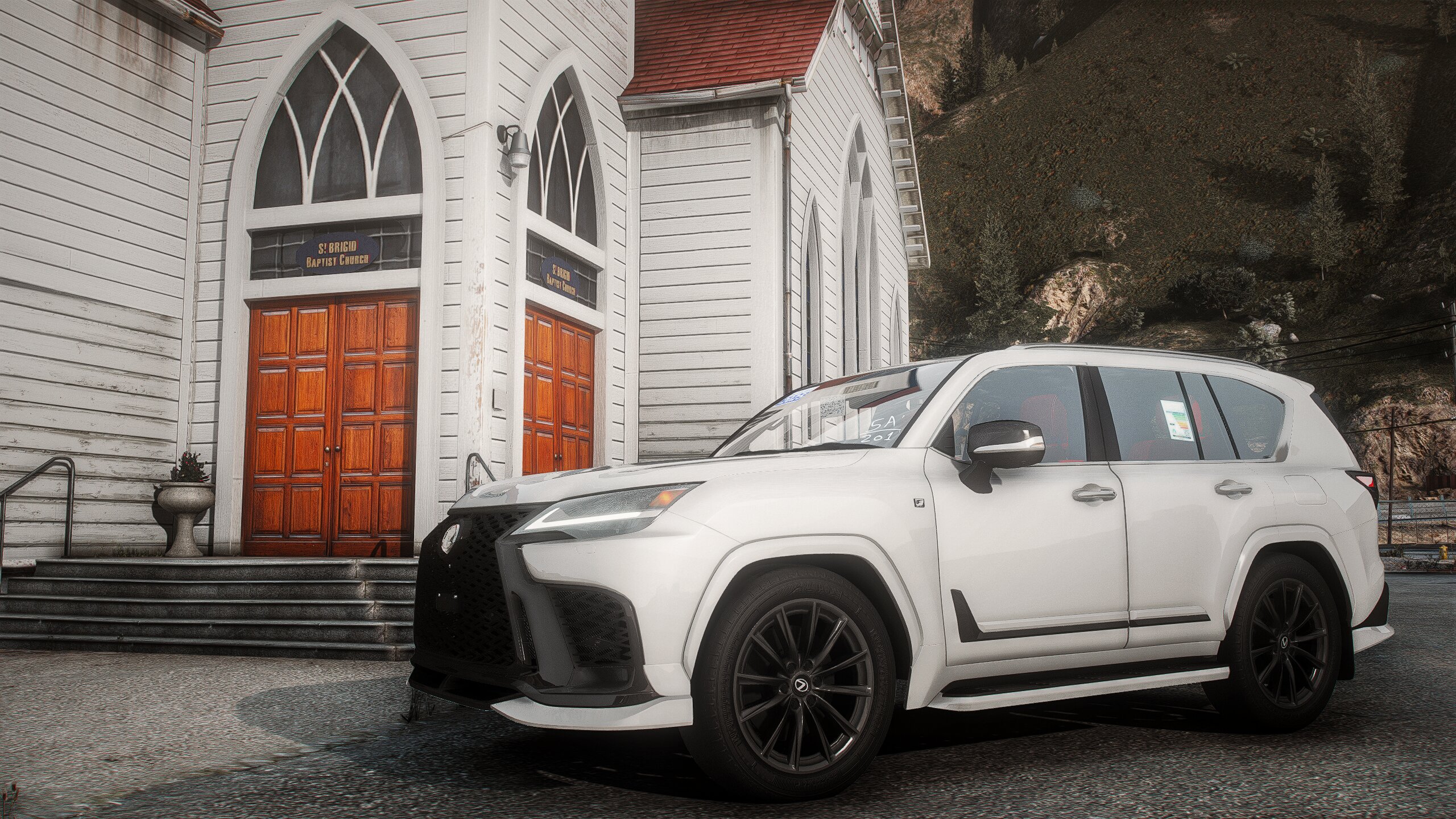 لكزس Lx600 F - sport 2025