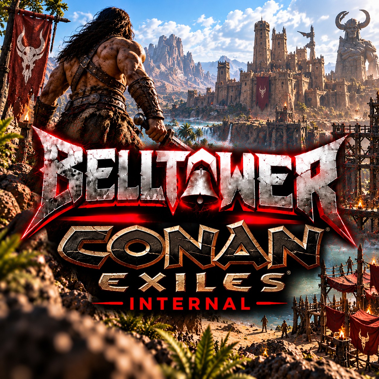Belltower Conan Exiles Request - 1day