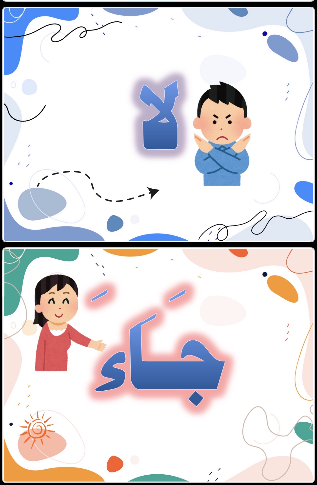 الكلمات البصرية