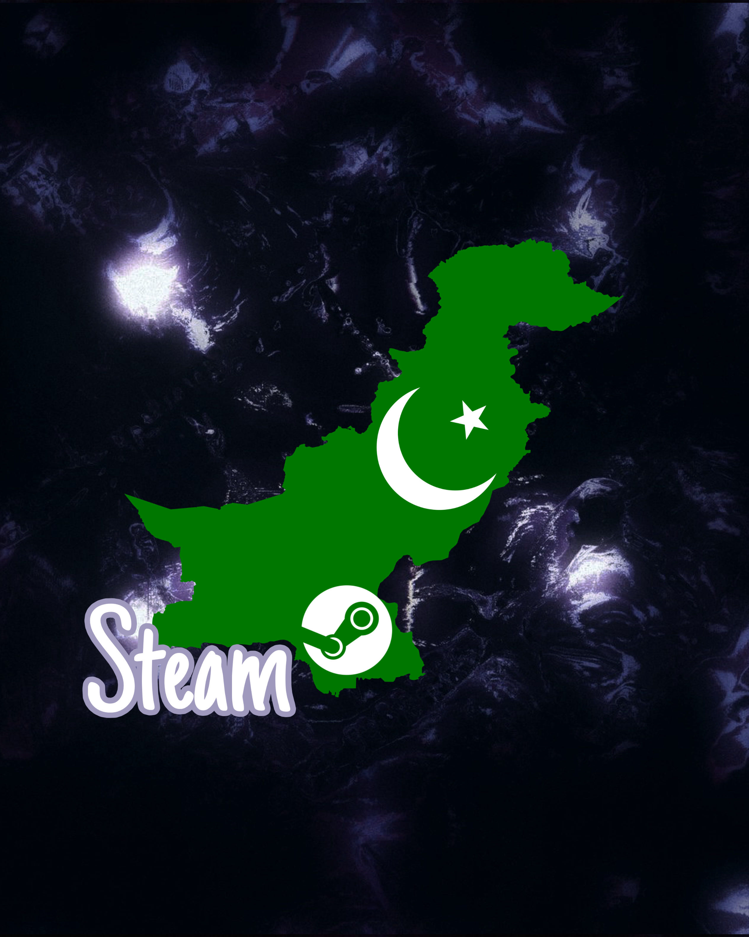 حساب ستيم باكستاني - Steam Pakistan Account