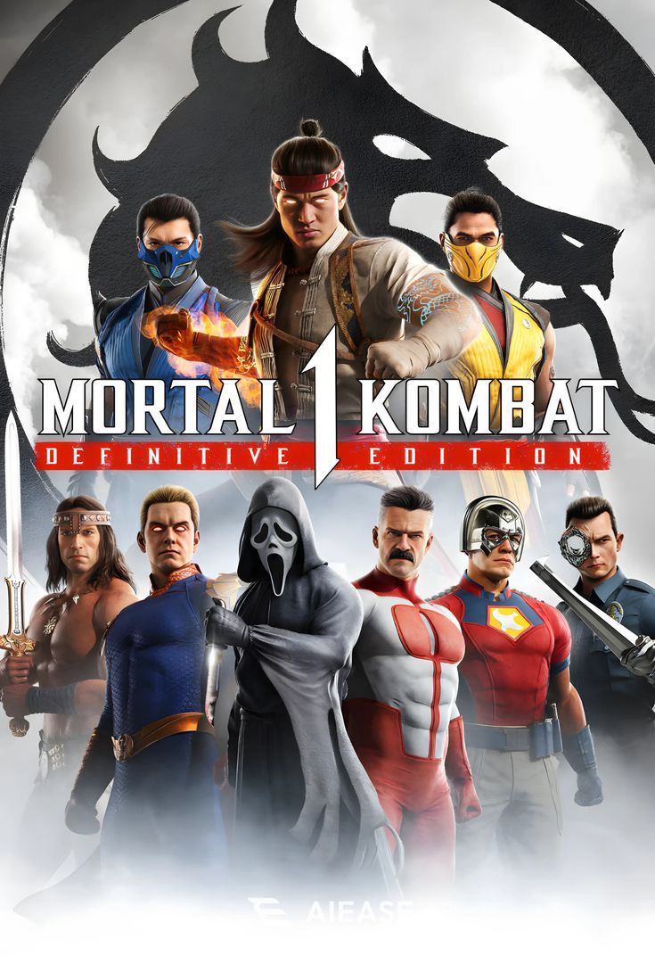 Mortal Kombat 1 -  مورتال كومبات