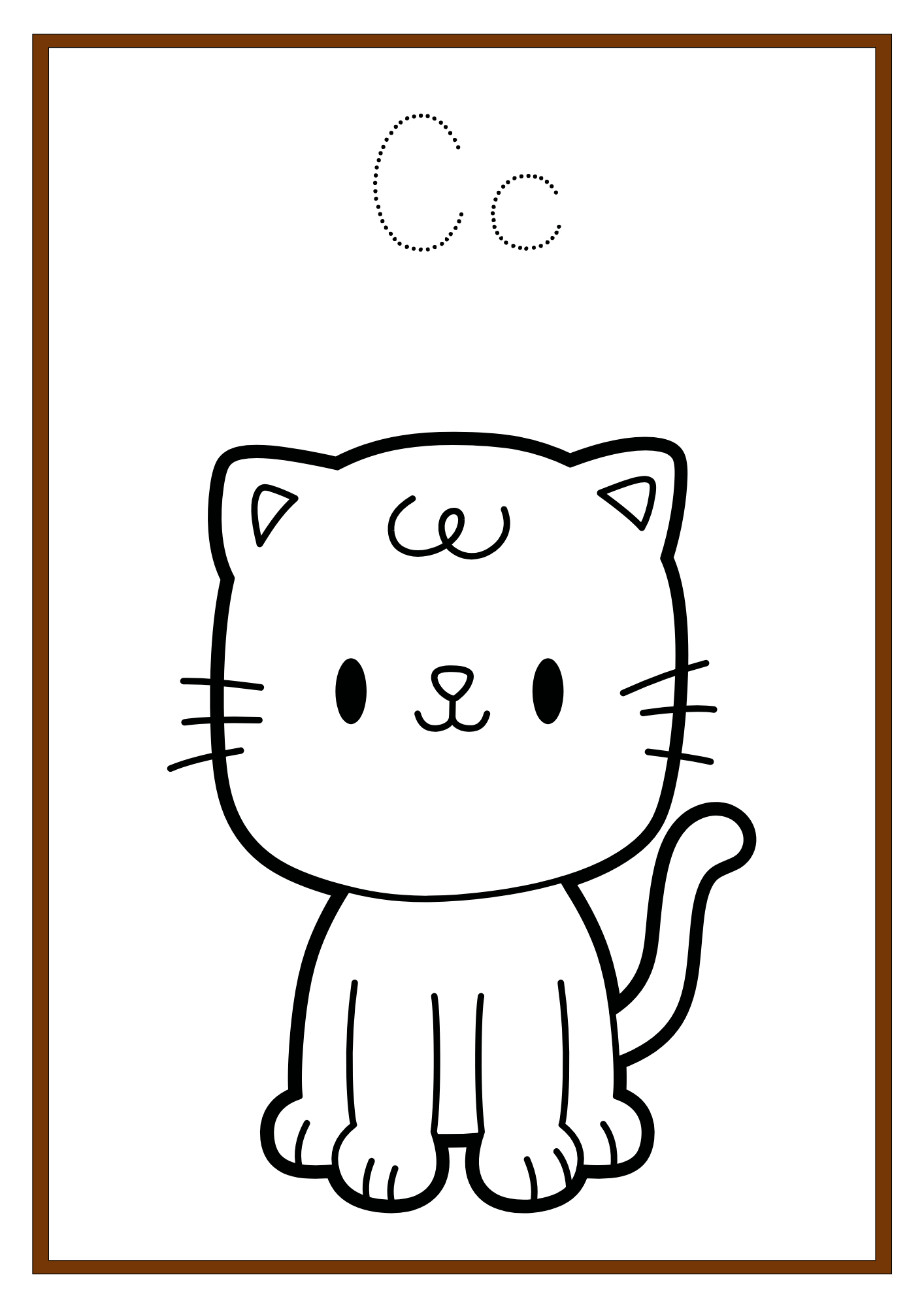 كراسة تلوين الحروف من AإلىZ