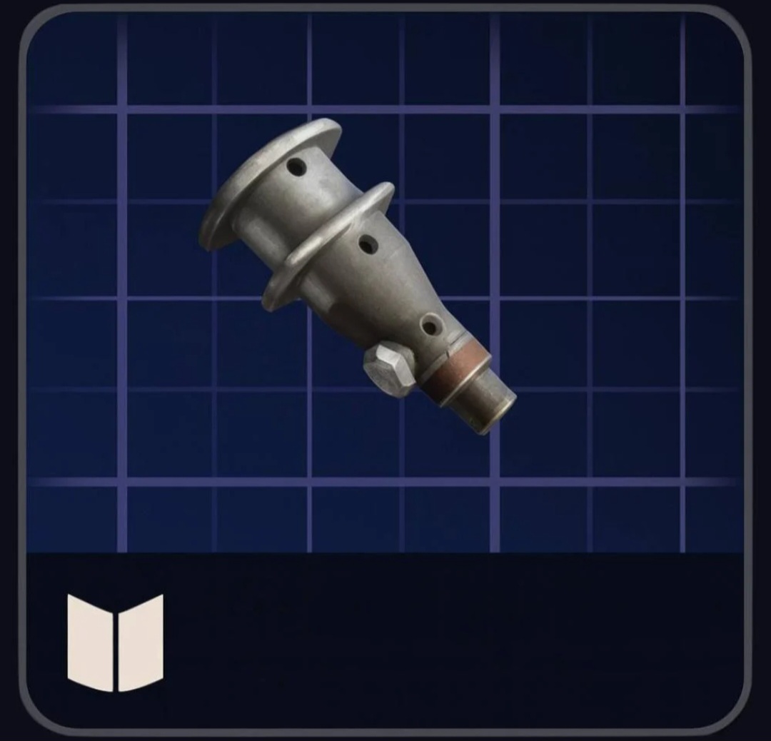 Muzzle brake 2 blueprint