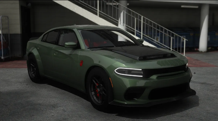 2023 Dodge Charger Demon 170