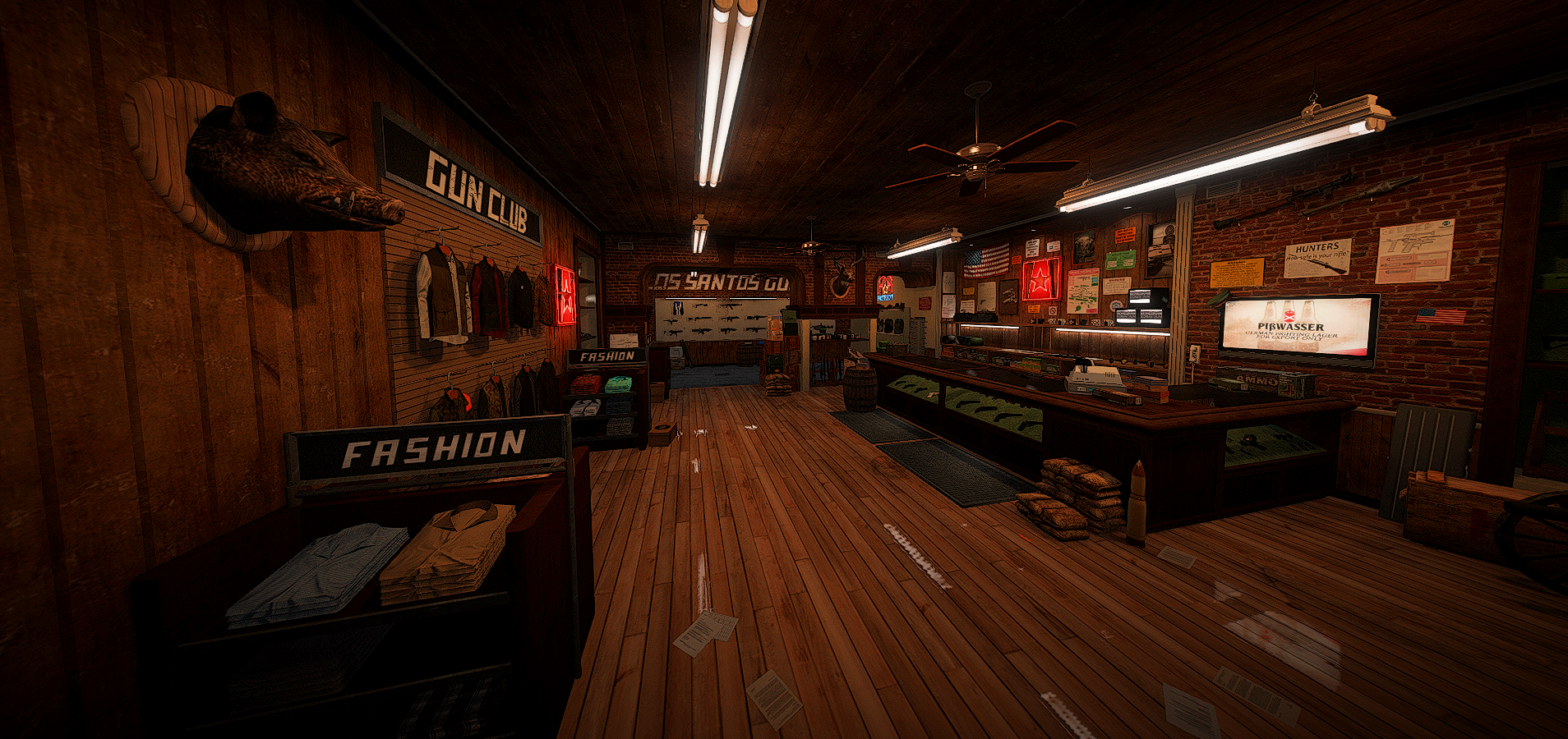 Weapon shop