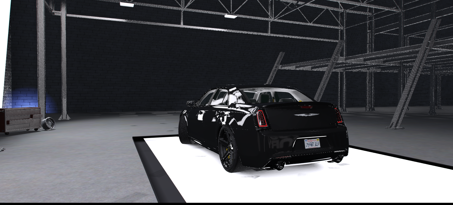 كرايسلر 300c SRT