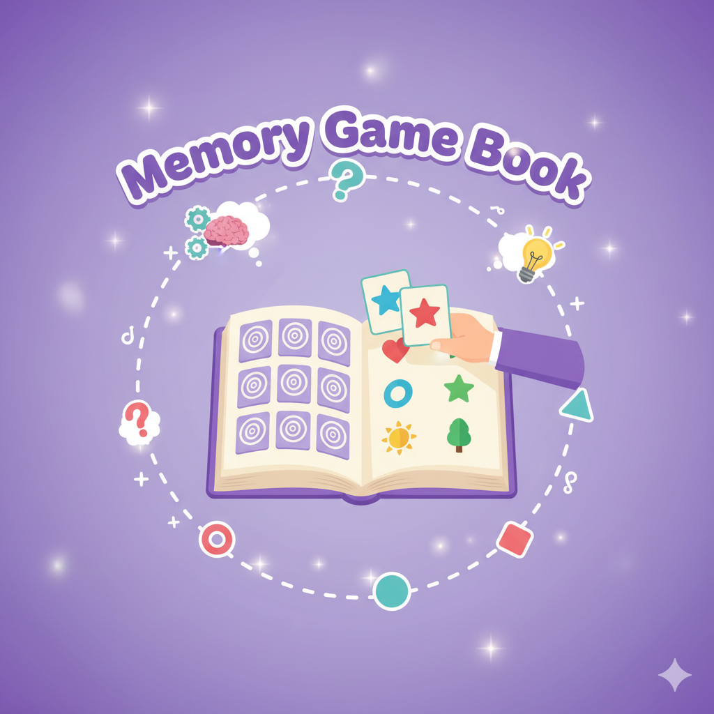 كتيب لعبة الذاكرة