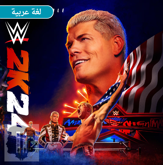 مصارعة 24 WWE 2K24 | PS5 ( بحسابك الاساسي ) الاصدار القياسي