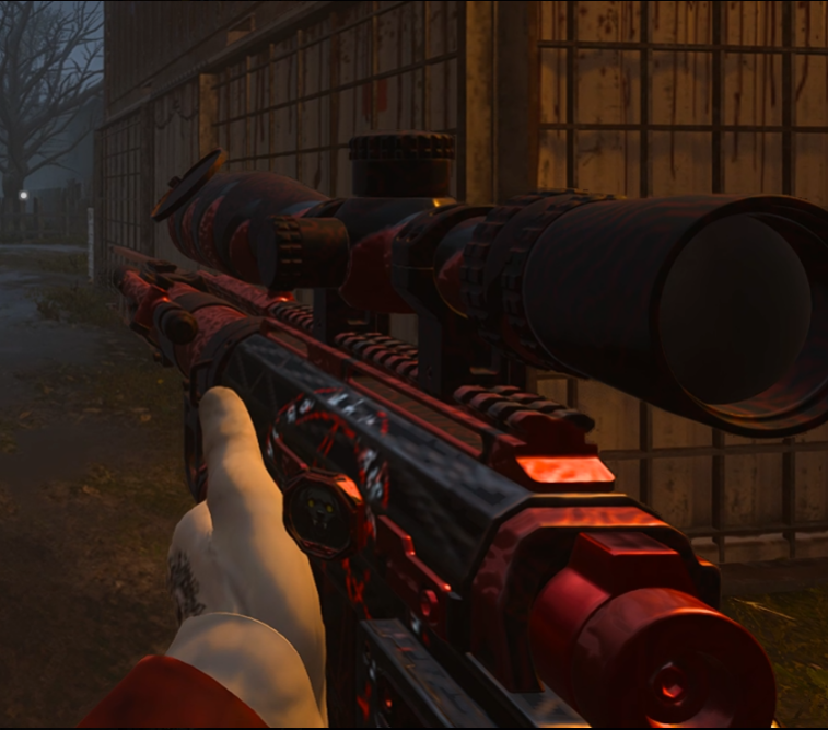 حزمة Necrotic الحمراء FJX مع فأس