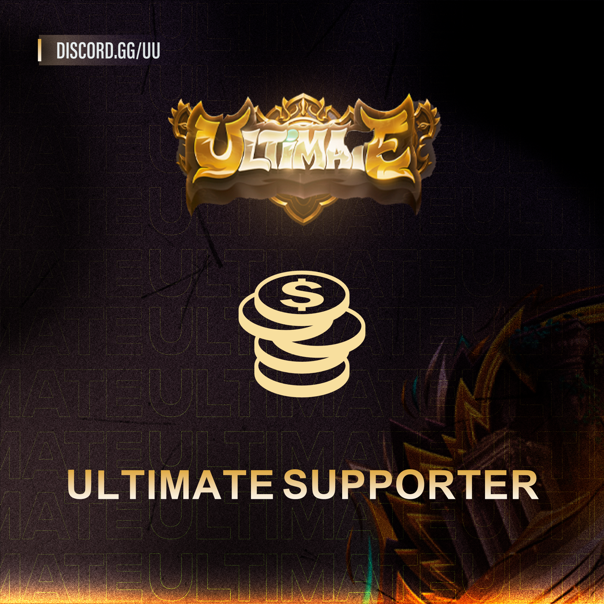 ULTIMATE SUPPORTER