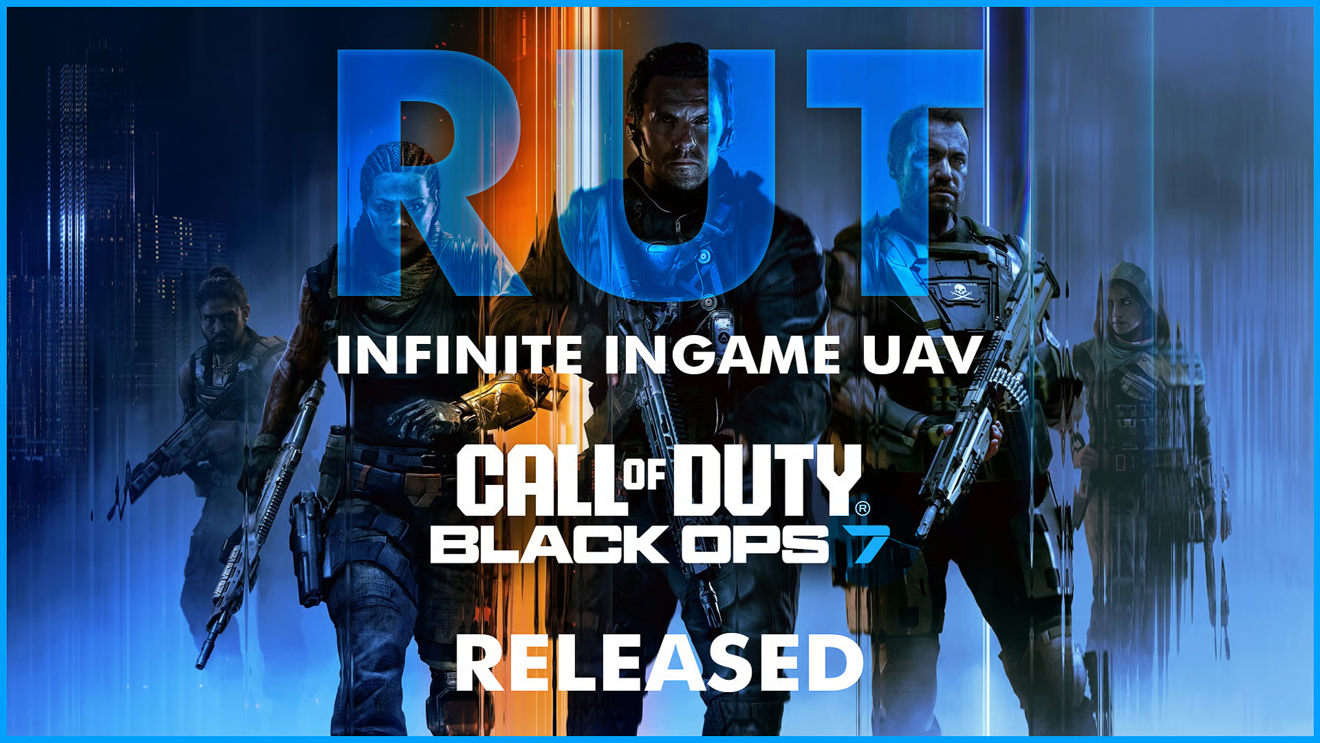 اشتراك شهري BO7 VPN MAP