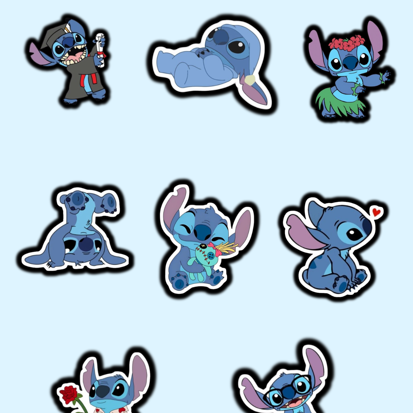 Stickers stitch