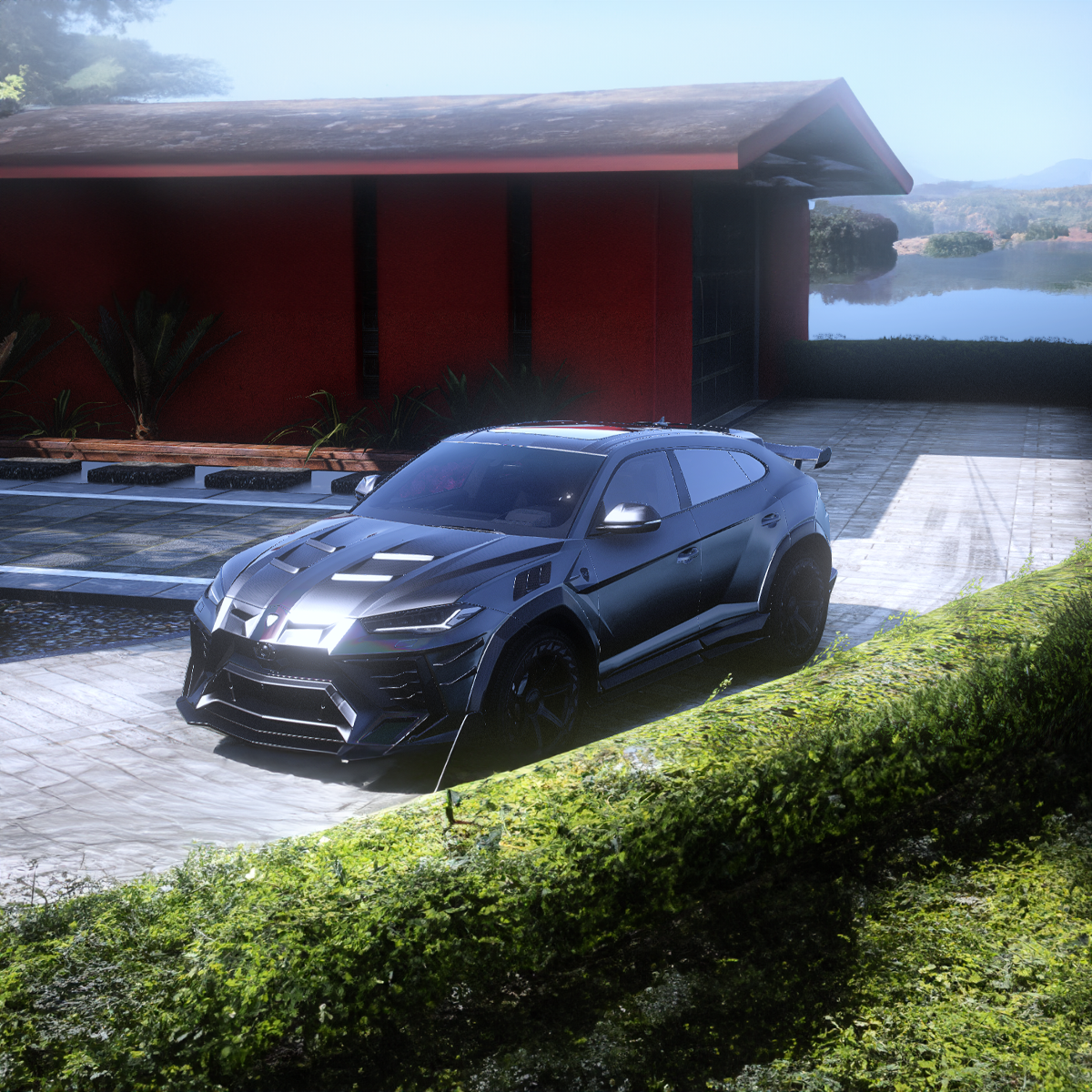 Lamborghini Urus Mansory