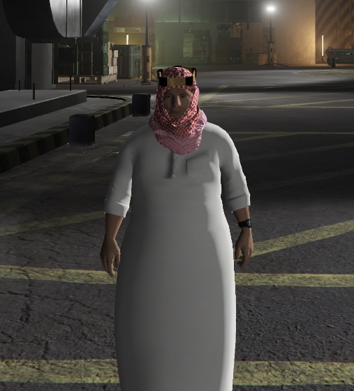 شخصية السمين القصير (نيو لايف)