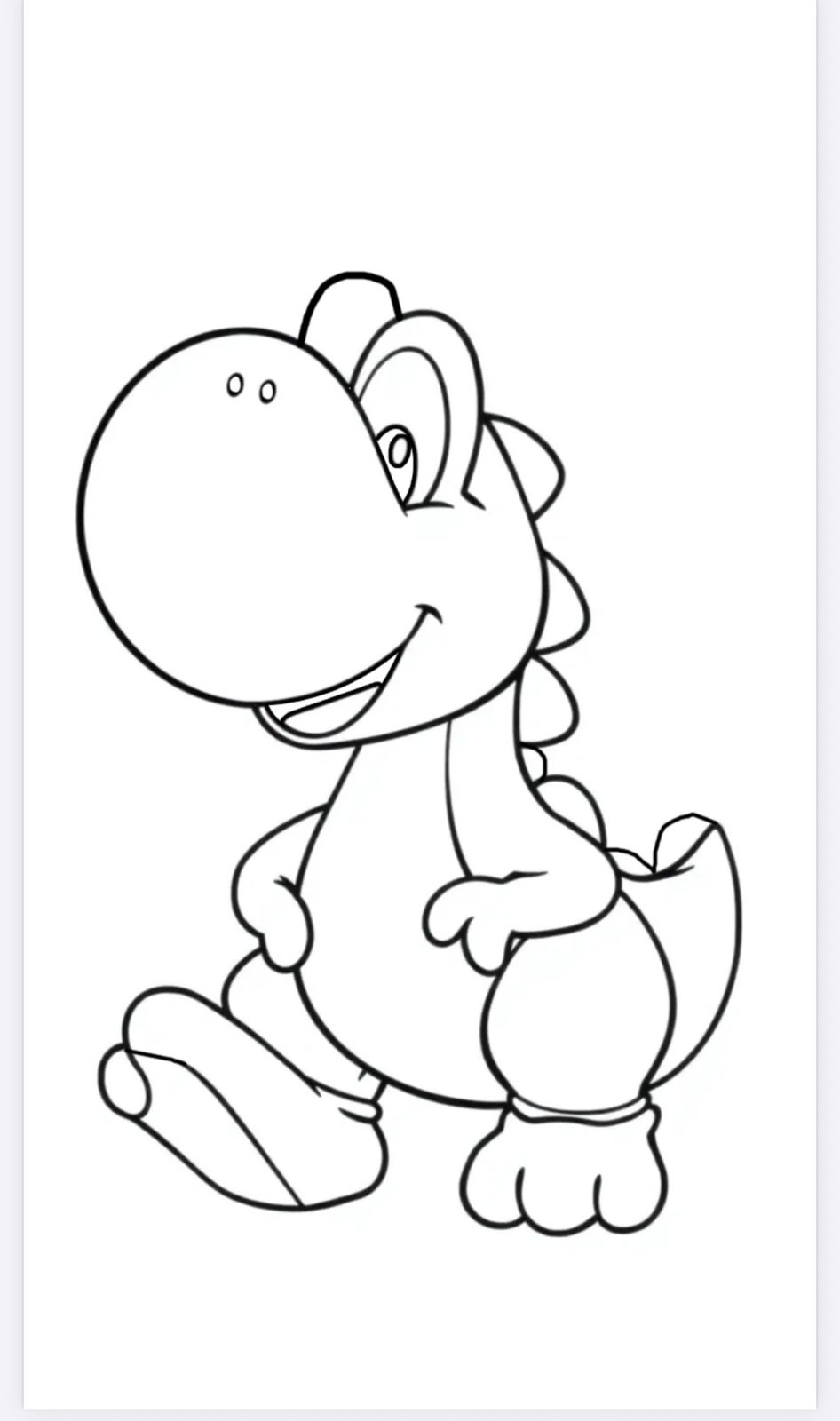كتاب تلوين يوشي المغامر – 51 صفحة جاهزة للطباعة | Yoshi’s Adventure Coloring Book – 51 Printable Pages