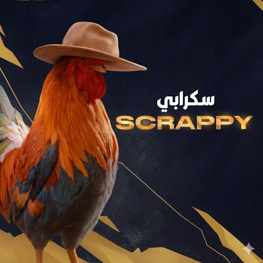 سكرابي الديك  | Scrappy