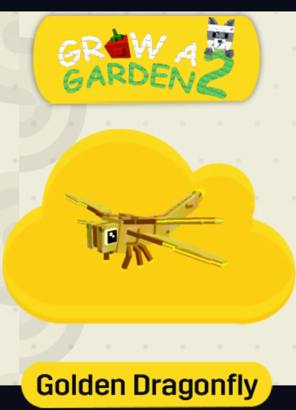 Golden Dragonfly | ماب المزرعة 2