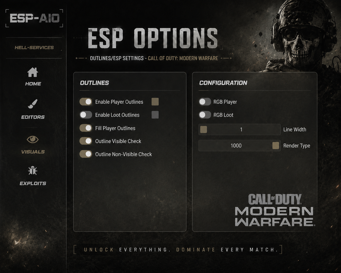 Esp Aio MW2019 - 1Month