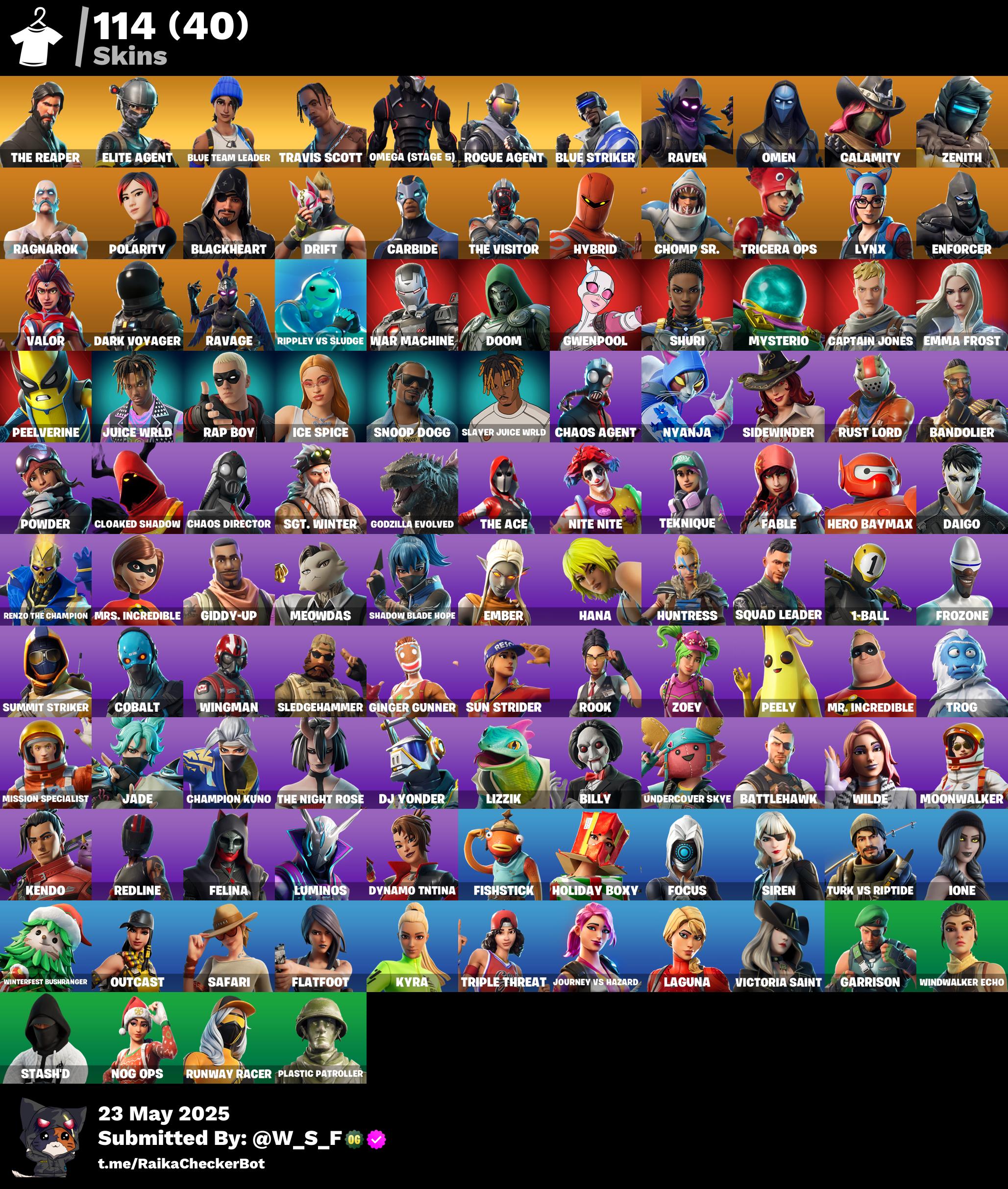 حساب ترافيس سكوت