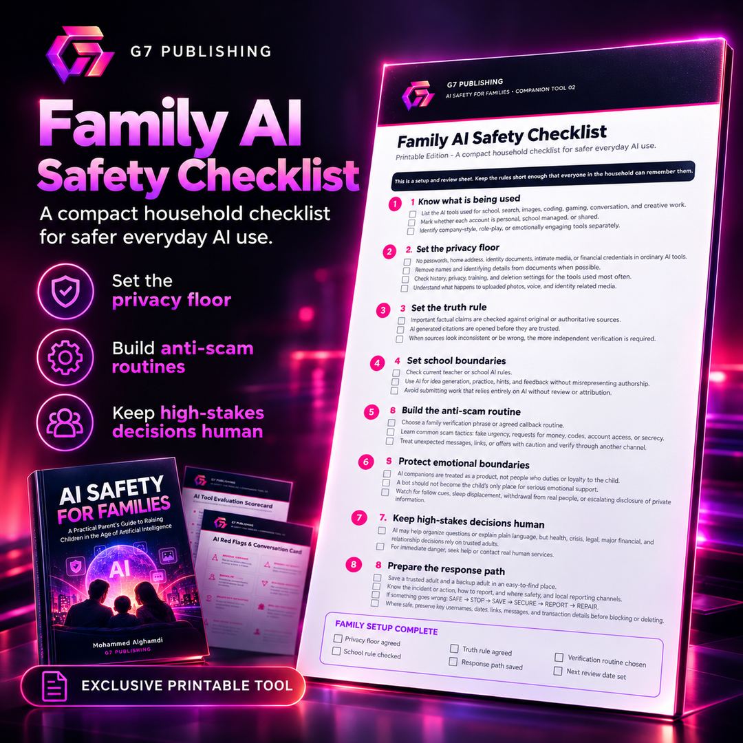 AI SAFETY FOR FAMILIES