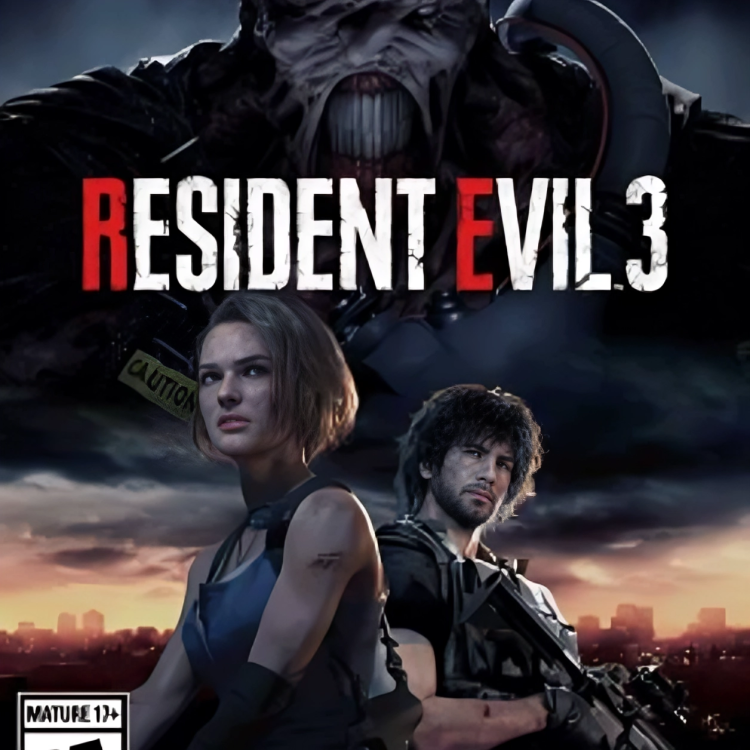 ..................... RESIDENT EVIL 3 Steam Key Pc
