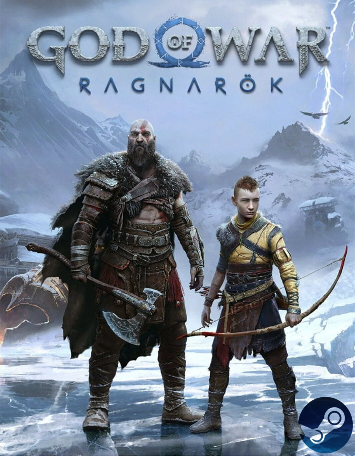 حساب مشترك ستيم – لعبة God of War Ragnarök
